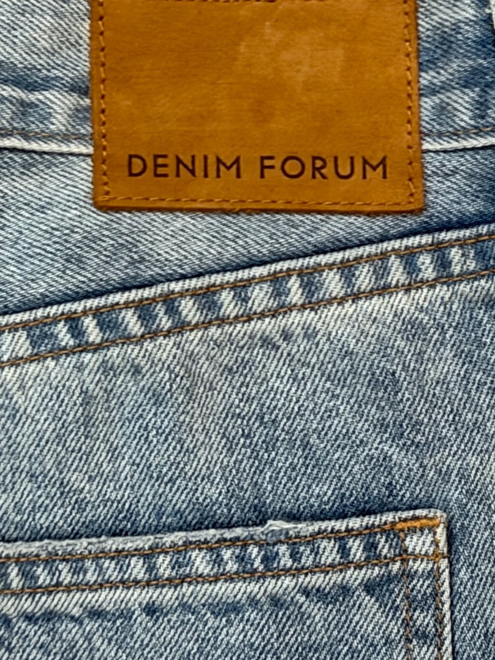 Aritzia DENIM FORUM The Joni High Rise Loose Jeans Size 32 - Picture 11 of 14
